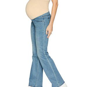 Maternity Jeans, boot cut style